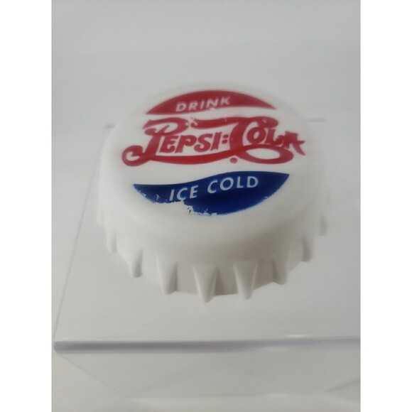 Vintage Munchkin Pepsi Cola Soda Pop Bottle Cap Lunchbox Ice Pack 1996 Vintage - Picture 3 of 12
